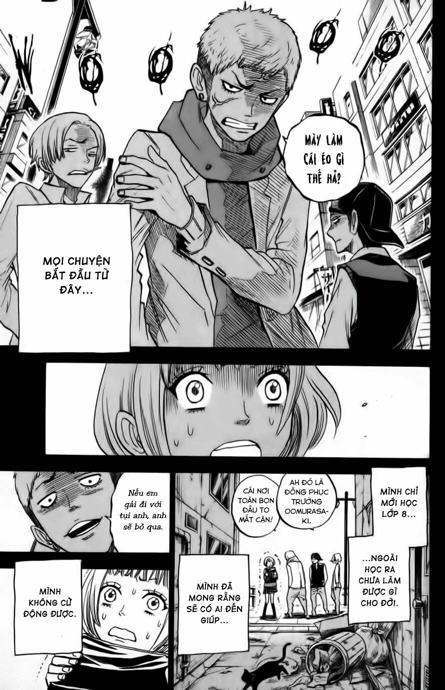 Yankee-kun to Megane-chan - Nhóc Quậy Và Nhỏ 4 Mắt: Chapter 165