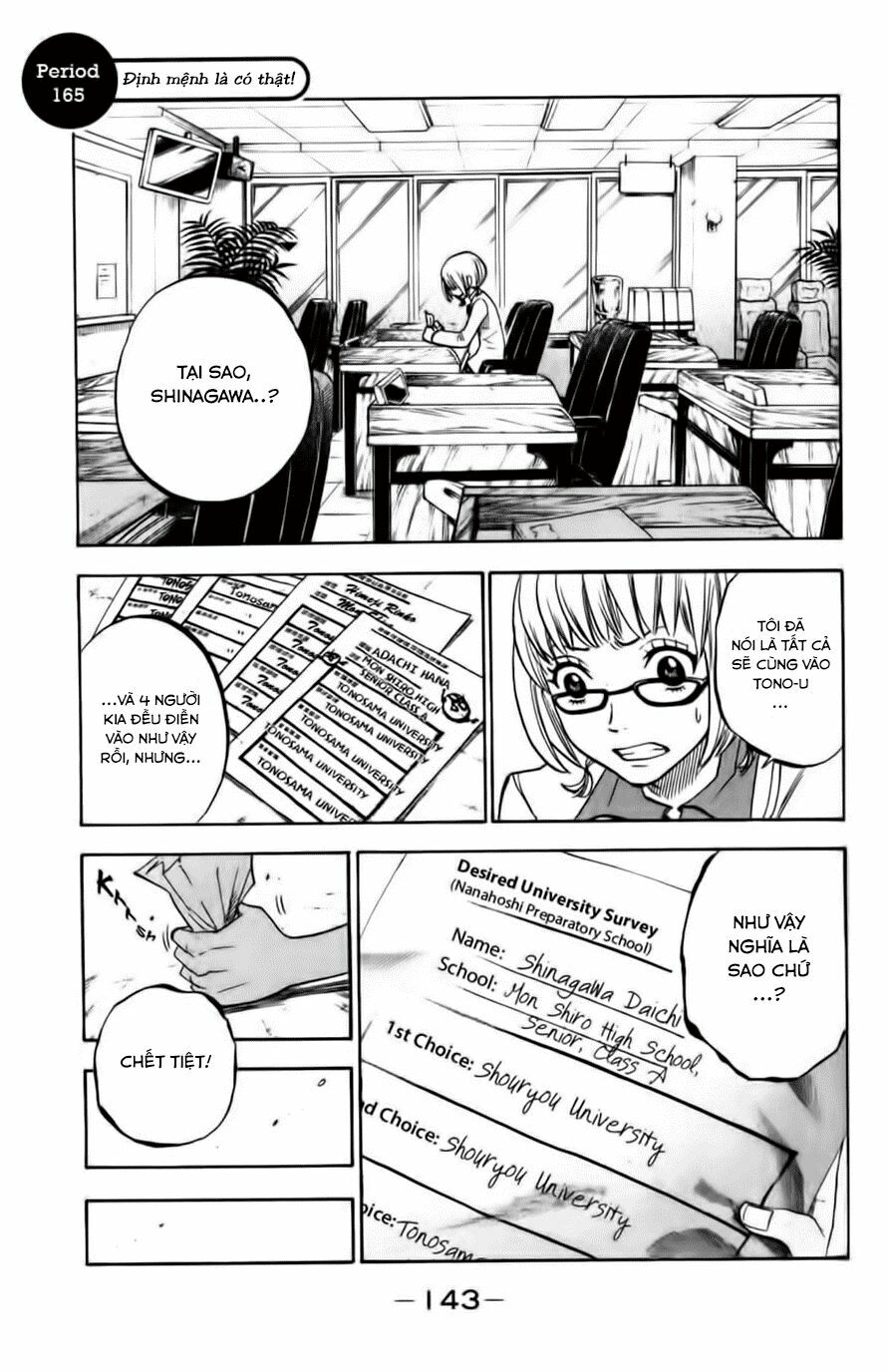 Yankee-kun to Megane-chan - Nhóc Quậy Và Nhỏ 4 Mắt: Chapter 165
