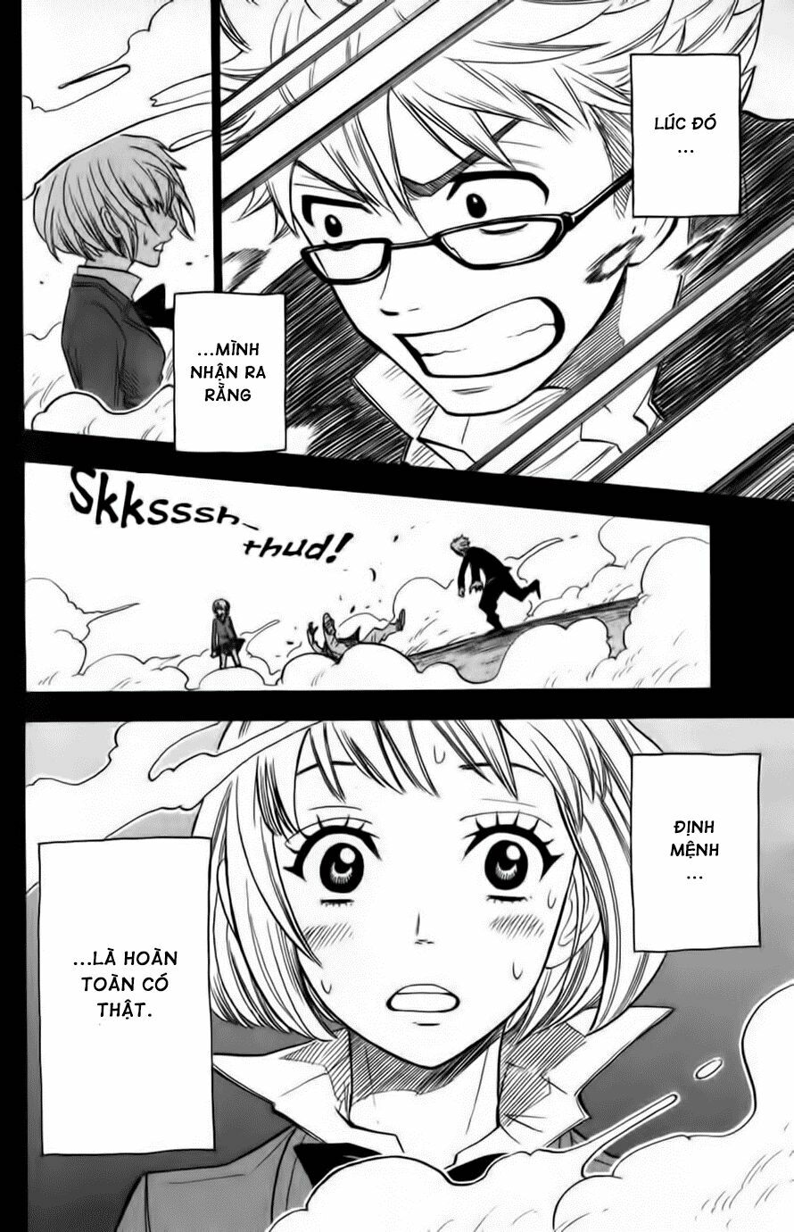 Yankee-kun to Megane-chan - Nhóc Quậy Và Nhỏ 4 Mắt: Chapter 165