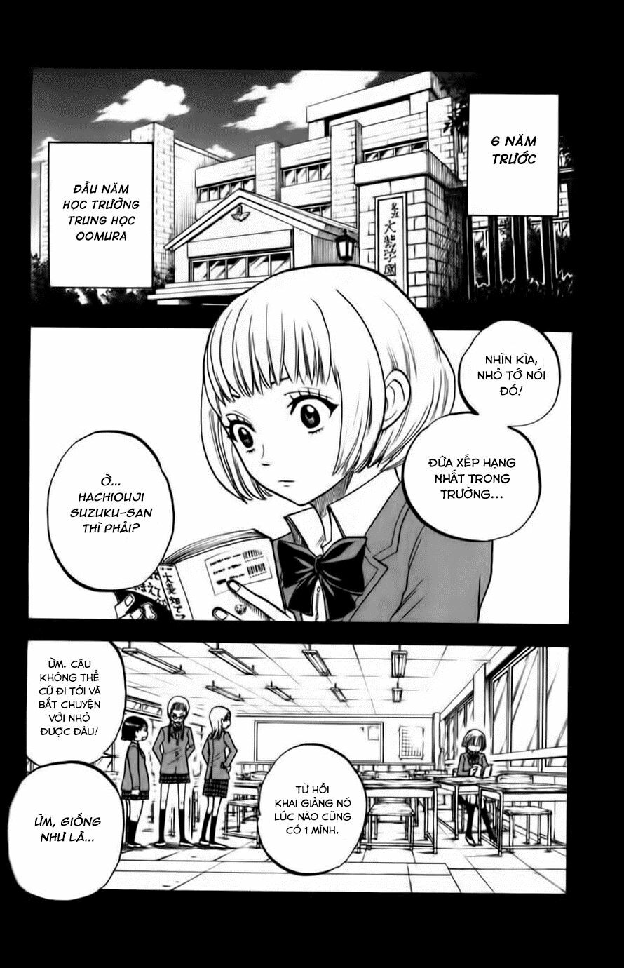 Yankee-kun to Megane-chan - Nhóc Quậy Và Nhỏ 4 Mắt: Chapter 165
