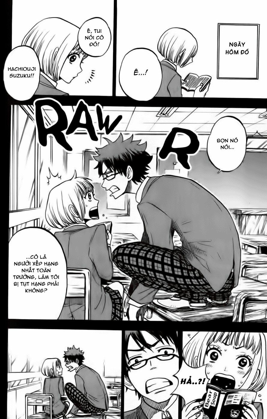 Yankee-kun to Megane-chan - Nhóc Quậy Và Nhỏ 4 Mắt: Chapter 165