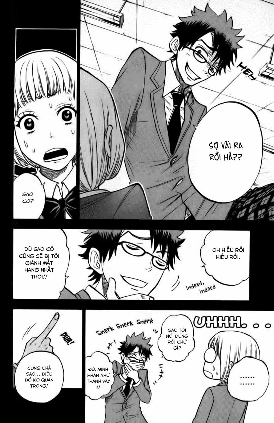 Yankee-kun to Megane-chan - Nhóc Quậy Và Nhỏ 4 Mắt: Chapter 165