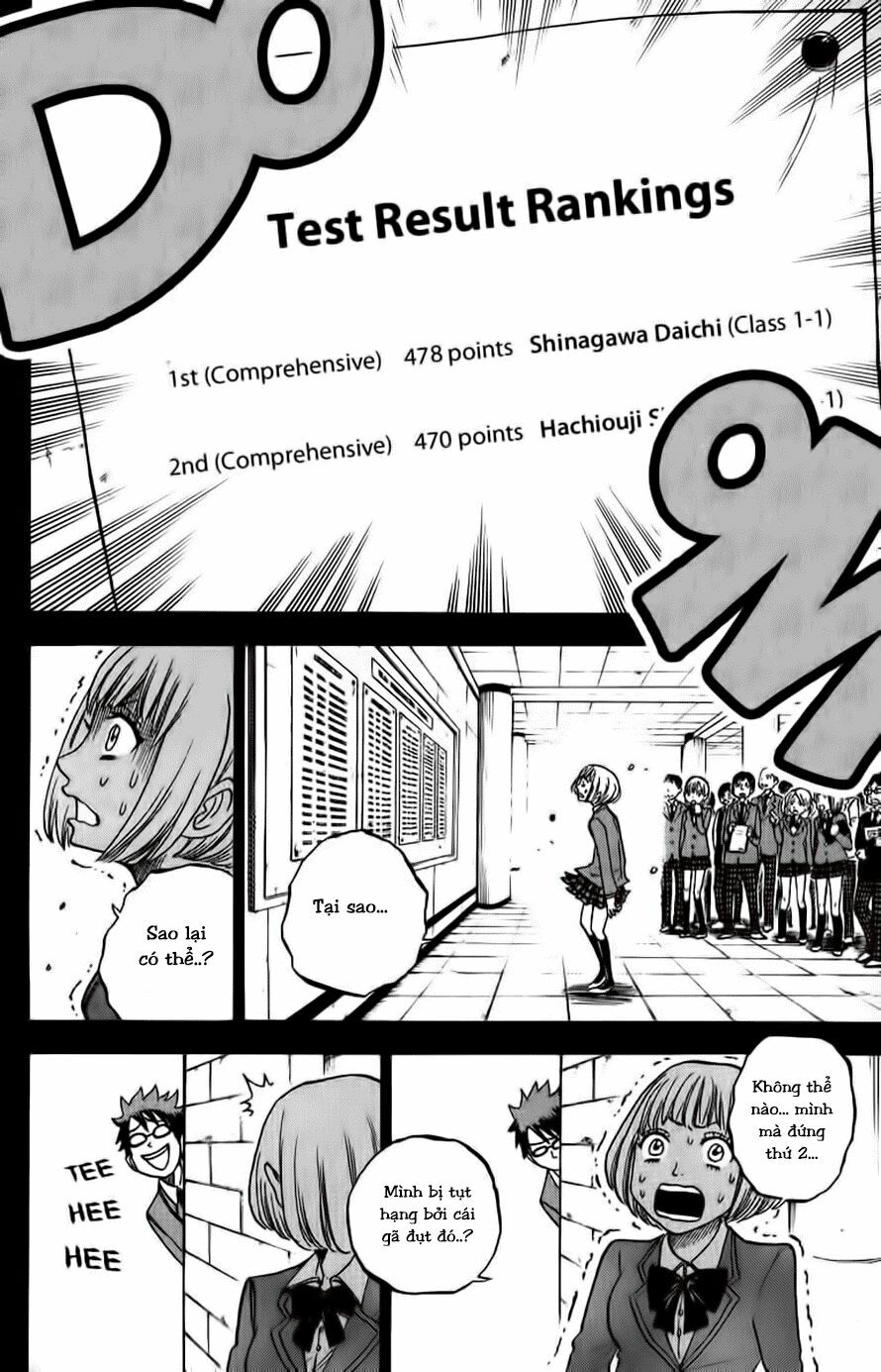 Yankee-kun to Megane-chan - Nhóc Quậy Và Nhỏ 4 Mắt: Chapter 165