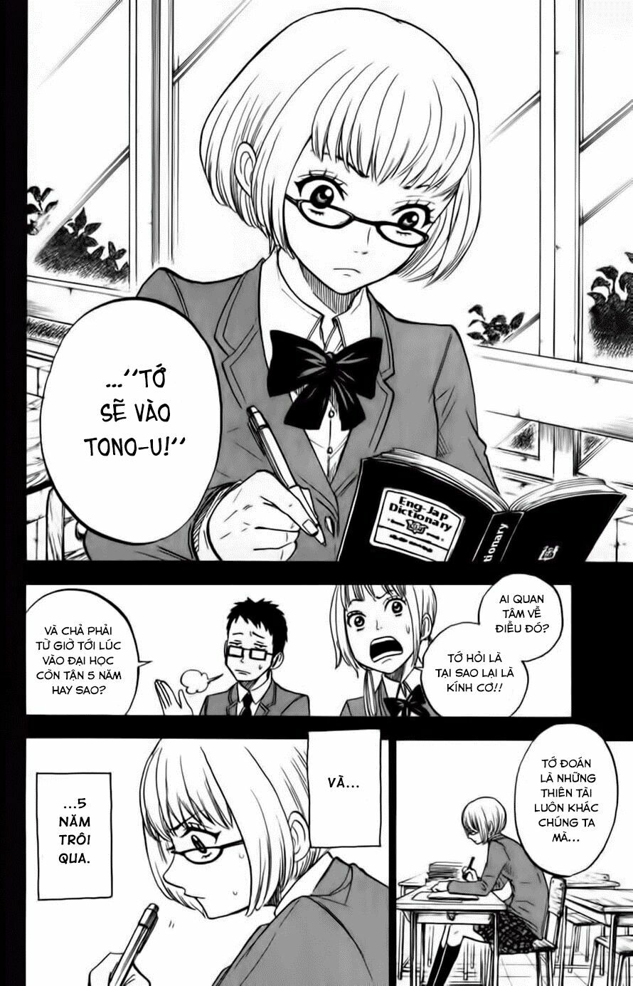 Yankee-kun to Megane-chan - Nhóc Quậy Và Nhỏ 4 Mắt: Chapter 166