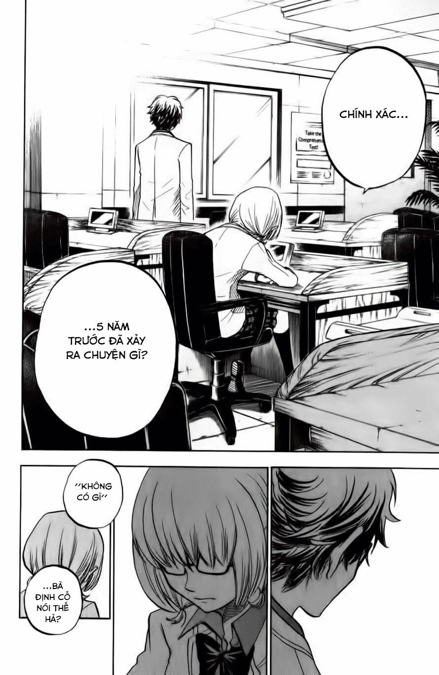 Yankee-kun to Megane-chan - Nhóc Quậy Và Nhỏ 4 Mắt: Chapter 166