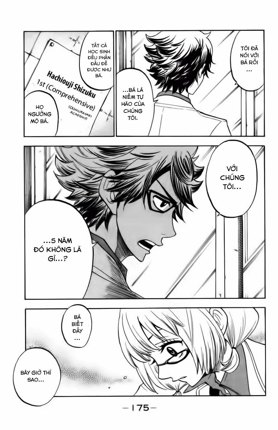 Yankee-kun to Megane-chan - Nhóc Quậy Và Nhỏ 4 Mắt: Chapter 166