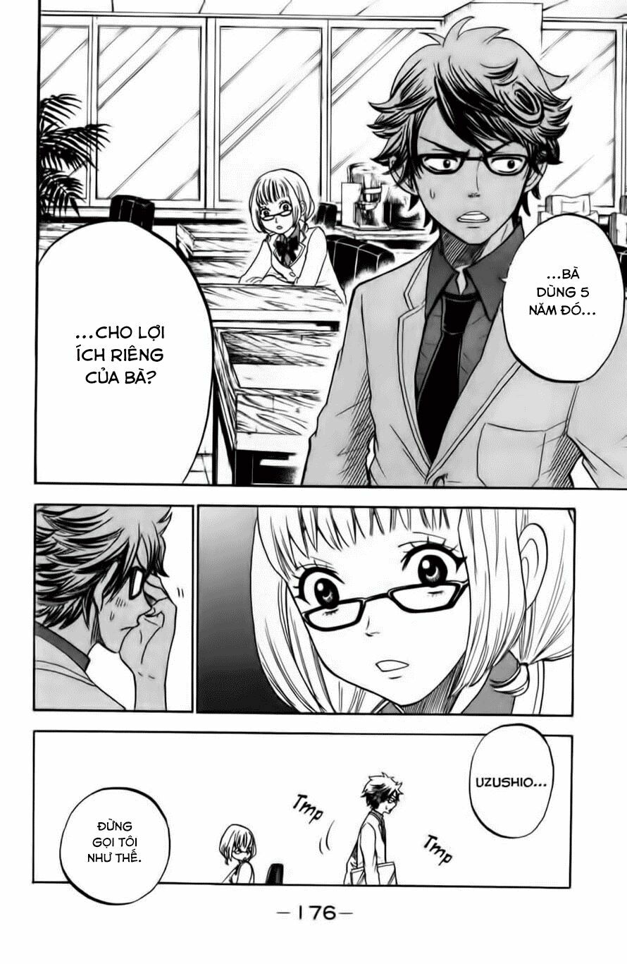 Yankee-kun to Megane-chan - Nhóc Quậy Và Nhỏ 4 Mắt: Chapter 166