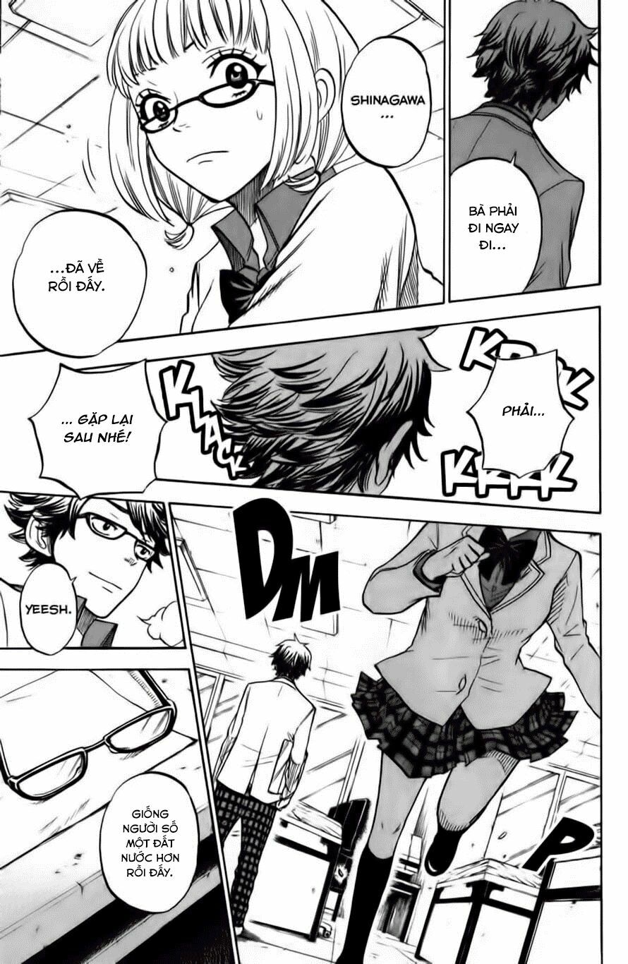 Yankee-kun to Megane-chan - Nhóc Quậy Và Nhỏ 4 Mắt: Chapter 166