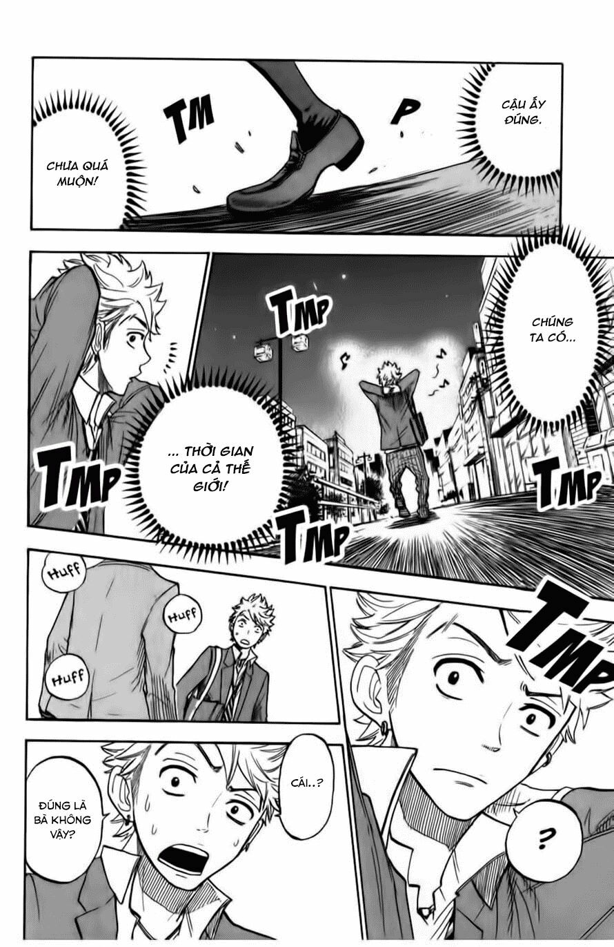 Yankee-kun to Megane-chan - Nhóc Quậy Và Nhỏ 4 Mắt: Chapter 166