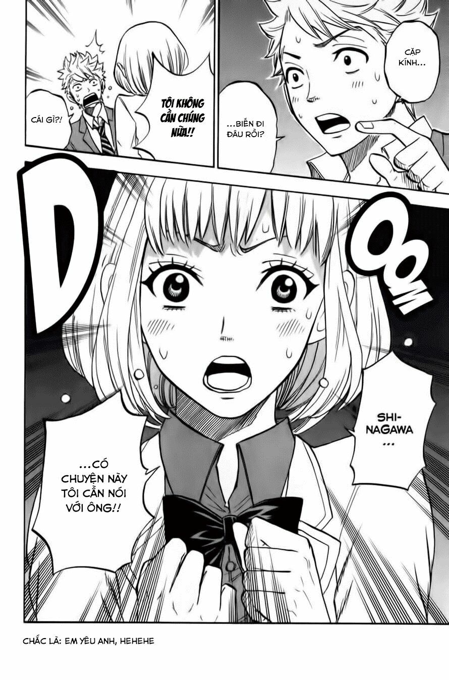Yankee-kun to Megane-chan - Nhóc Quậy Và Nhỏ 4 Mắt: Chapter 166