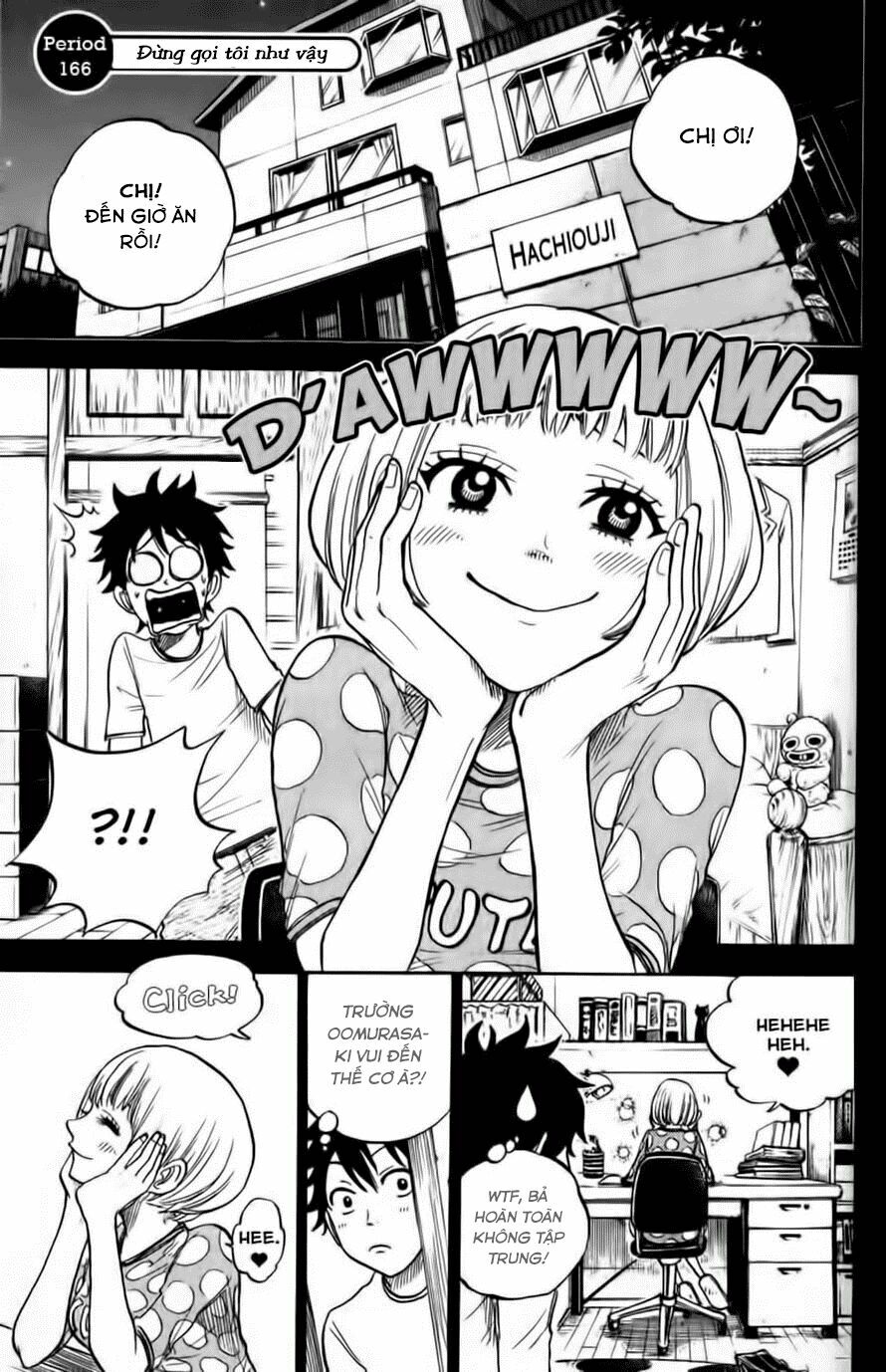 Yankee-kun to Megane-chan - Nhóc Quậy Và Nhỏ 4 Mắt: Chapter 166