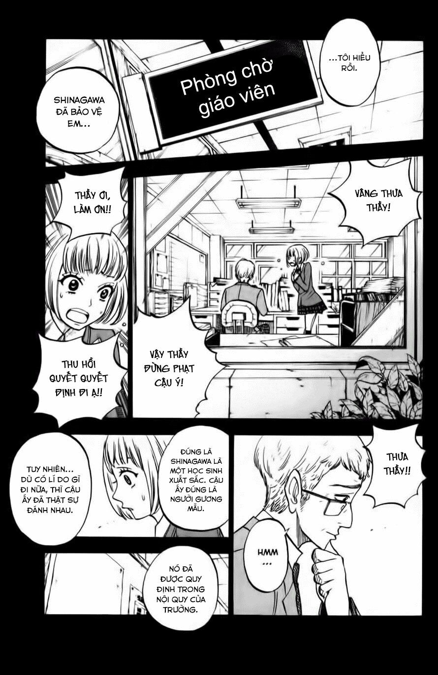 Yankee-kun to Megane-chan - Nhóc Quậy Và Nhỏ 4 Mắt: Chapter 166