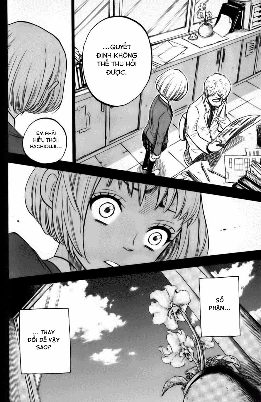 Yankee-kun to Megane-chan - Nhóc Quậy Và Nhỏ 4 Mắt: Chapter 166