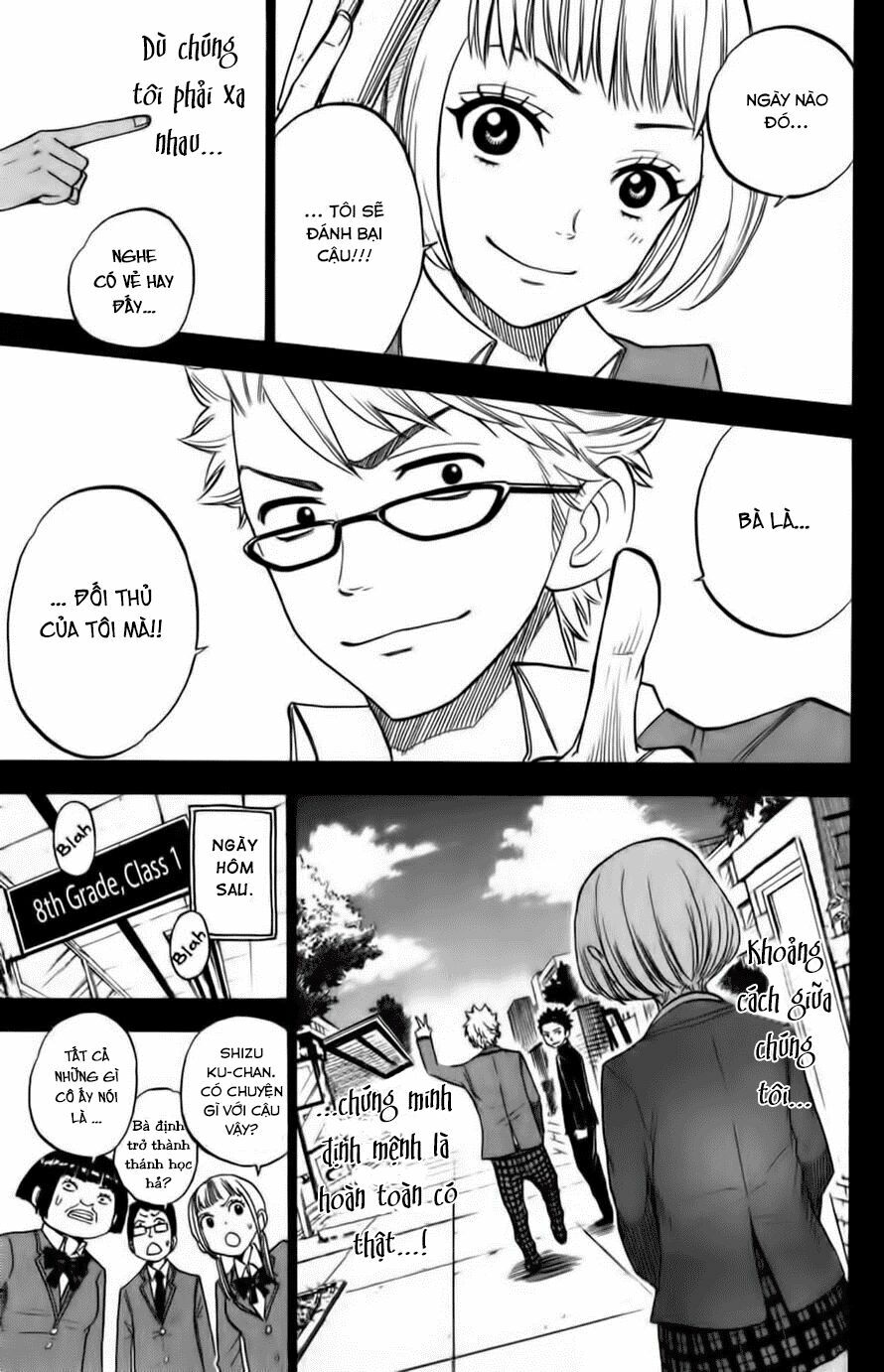Yankee-kun to Megane-chan - Nhóc Quậy Và Nhỏ 4 Mắt: Chapter 166