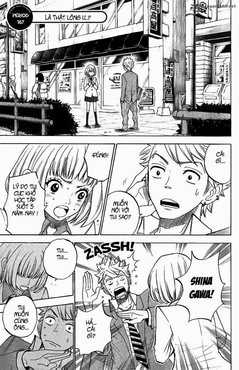 Yankee-kun to Megane-chan - Nhóc Quậy Và Nhỏ 4 Mắt: Chapter 167
