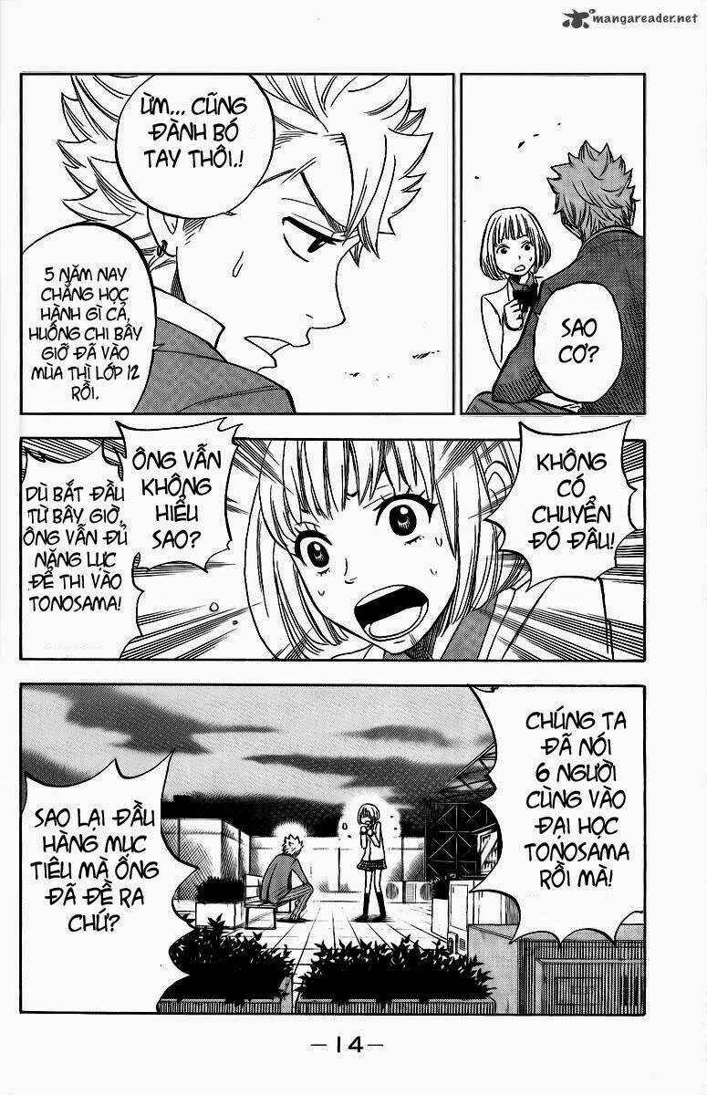 Yankee-kun to Megane-chan - Nhóc Quậy Và Nhỏ 4 Mắt: Chapter 167