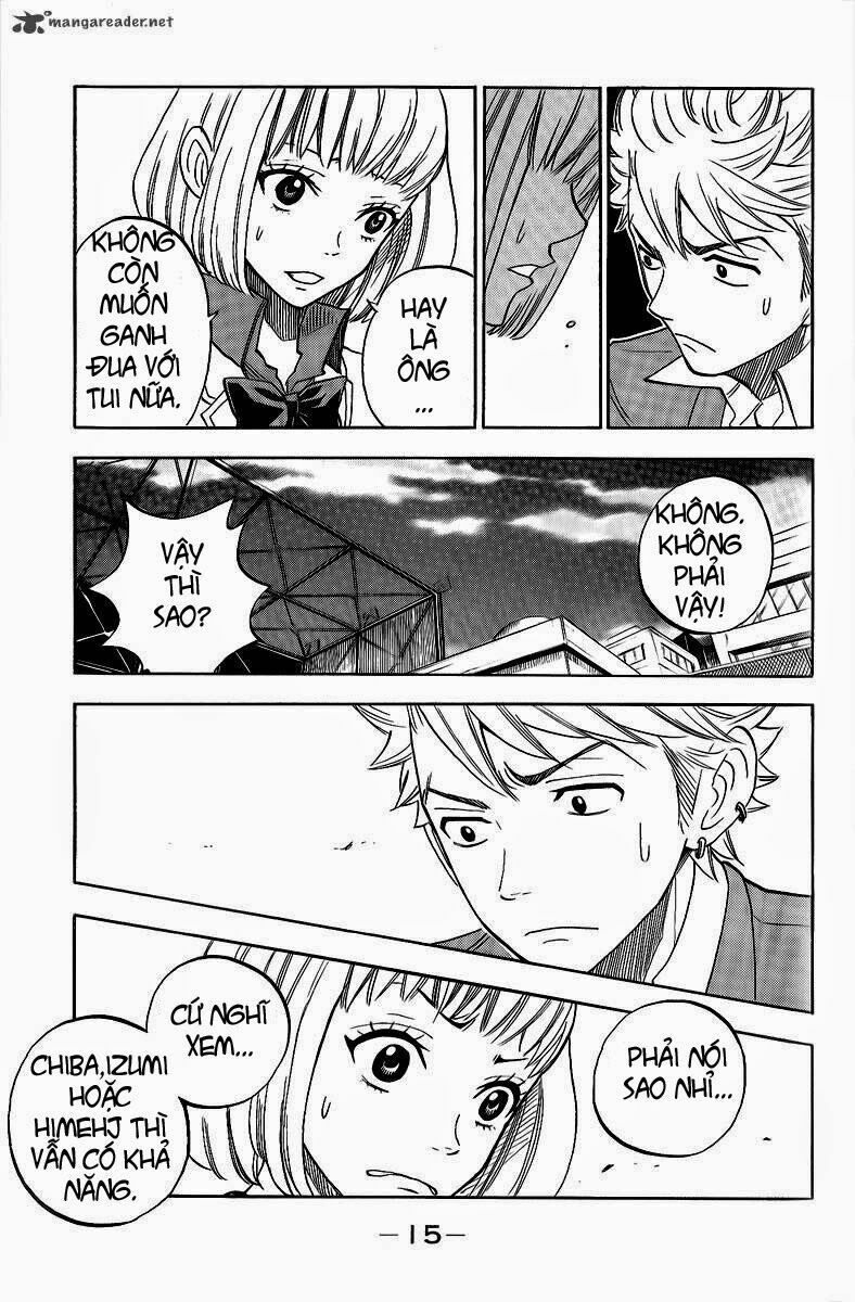 Yankee-kun to Megane-chan - Nhóc Quậy Và Nhỏ 4 Mắt: Chapter 167