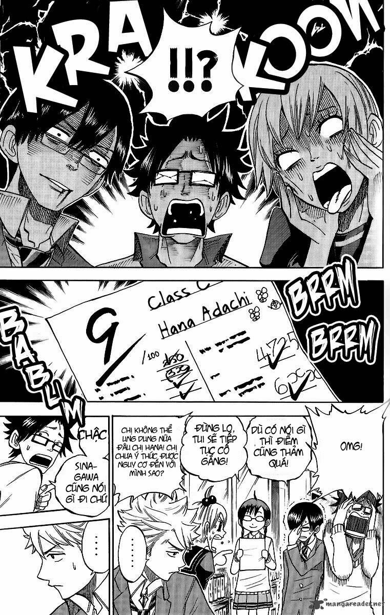 Yankee-kun to Megane-chan - Nhóc Quậy Và Nhỏ 4 Mắt: Chapter 167