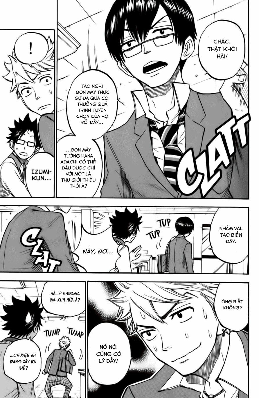 Yankee-kun to Megane-chan - Nhóc Quậy Và Nhỏ 4 Mắt: Chapter 168