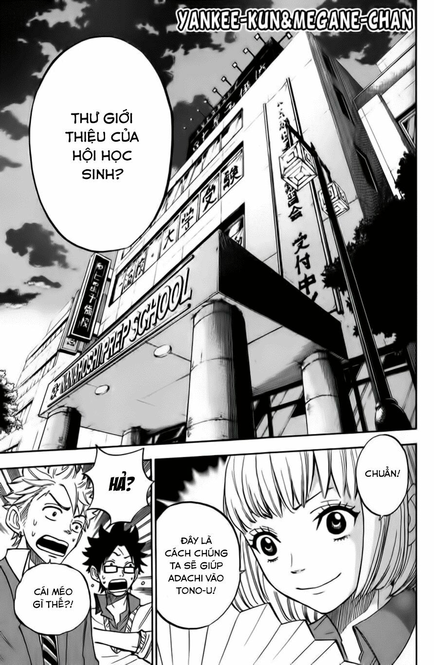 Yankee-kun to Megane-chan - Nhóc Quậy Và Nhỏ 4 Mắt: Chapter 168