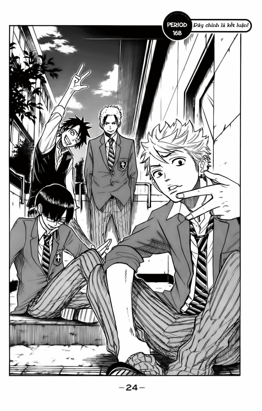 Yankee-kun to Megane-chan - Nhóc Quậy Và Nhỏ 4 Mắt: Chapter 168