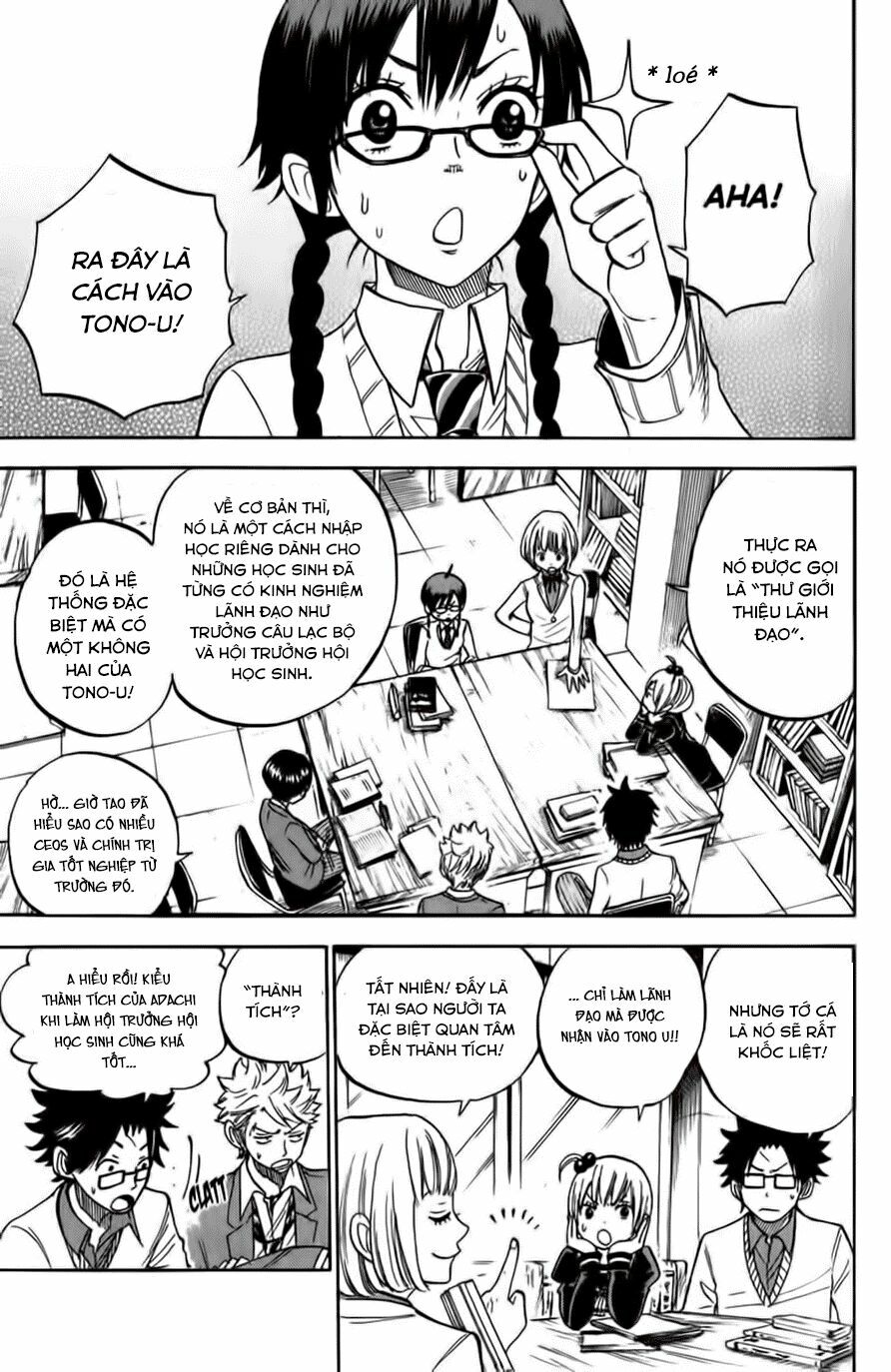 Yankee-kun to Megane-chan - Nhóc Quậy Và Nhỏ 4 Mắt: Chapter 168