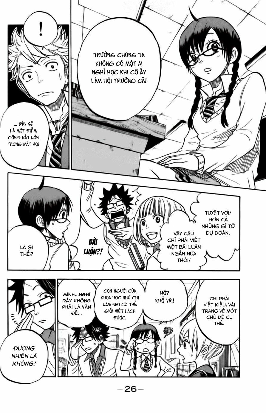 Yankee-kun to Megane-chan - Nhóc Quậy Và Nhỏ 4 Mắt: Chapter 168