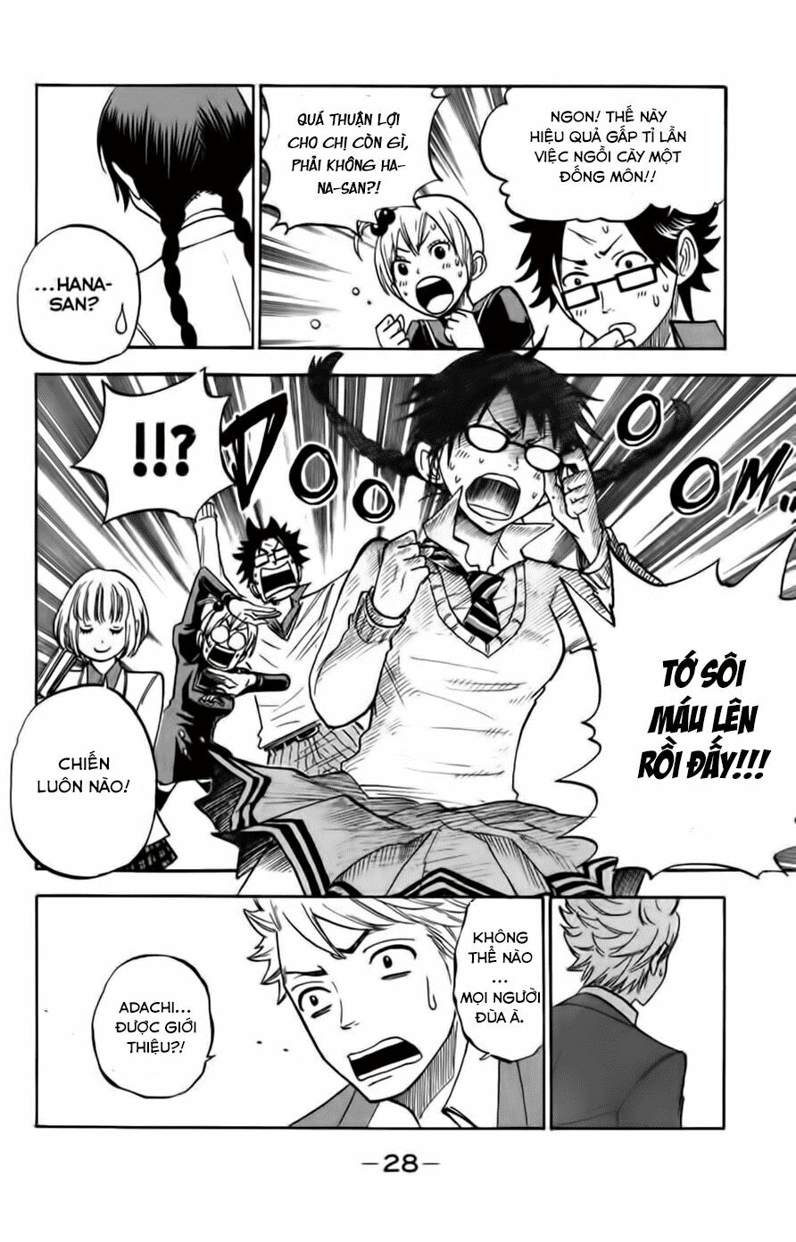 Yankee-kun to Megane-chan - Nhóc Quậy Và Nhỏ 4 Mắt: Chapter 168