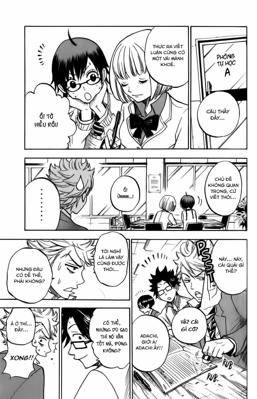 Yankee-kun to Megane-chan - Nhóc Quậy Và Nhỏ 4 Mắt: Chapter 168