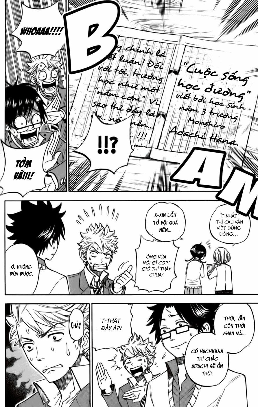 Yankee-kun to Megane-chan - Nhóc Quậy Và Nhỏ 4 Mắt: Chapter 168