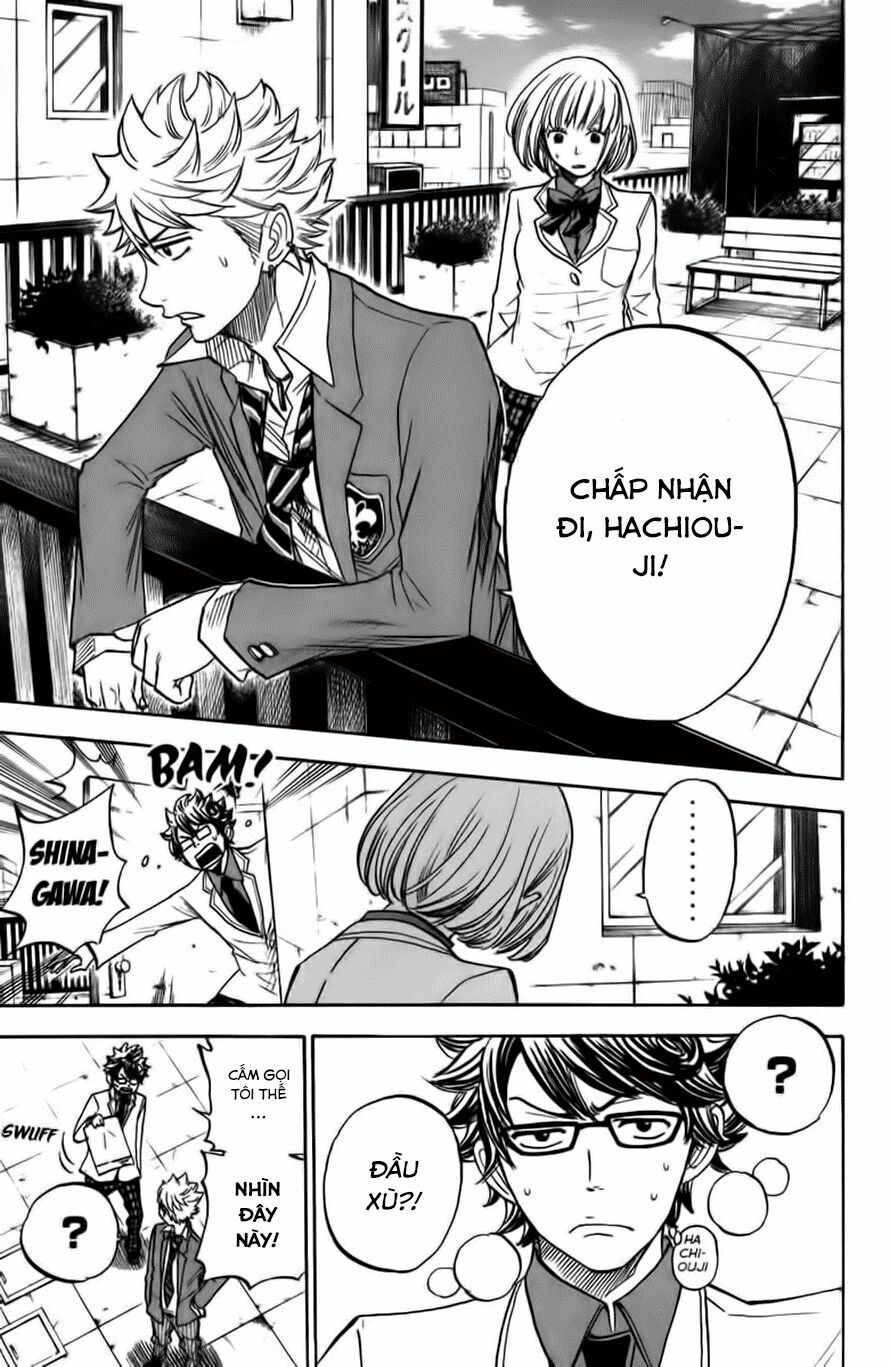 Yankee-kun to Megane-chan - Nhóc Quậy Và Nhỏ 4 Mắt: Chapter 169