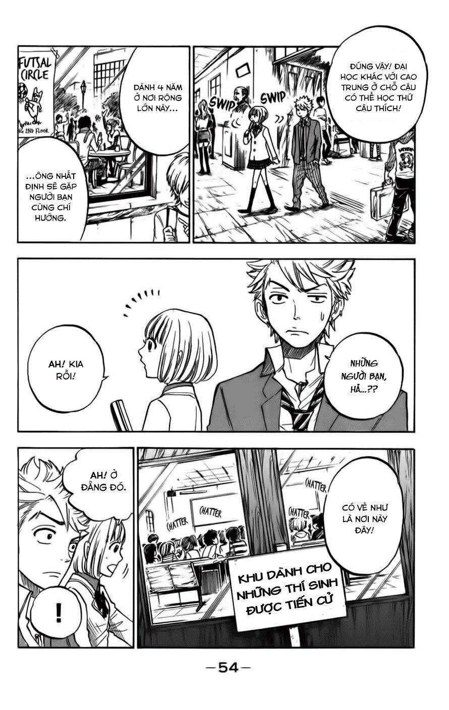 Yankee-kun to Megane-chan - Nhóc Quậy Và Nhỏ 4 Mắt: Chapter 169
