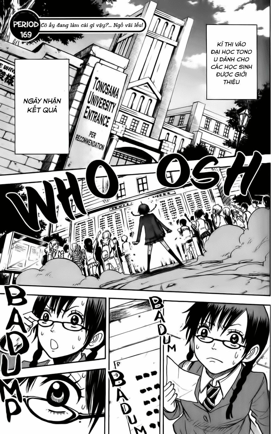 Yankee-kun to Megane-chan - Nhóc Quậy Và Nhỏ 4 Mắt: Chapter 169