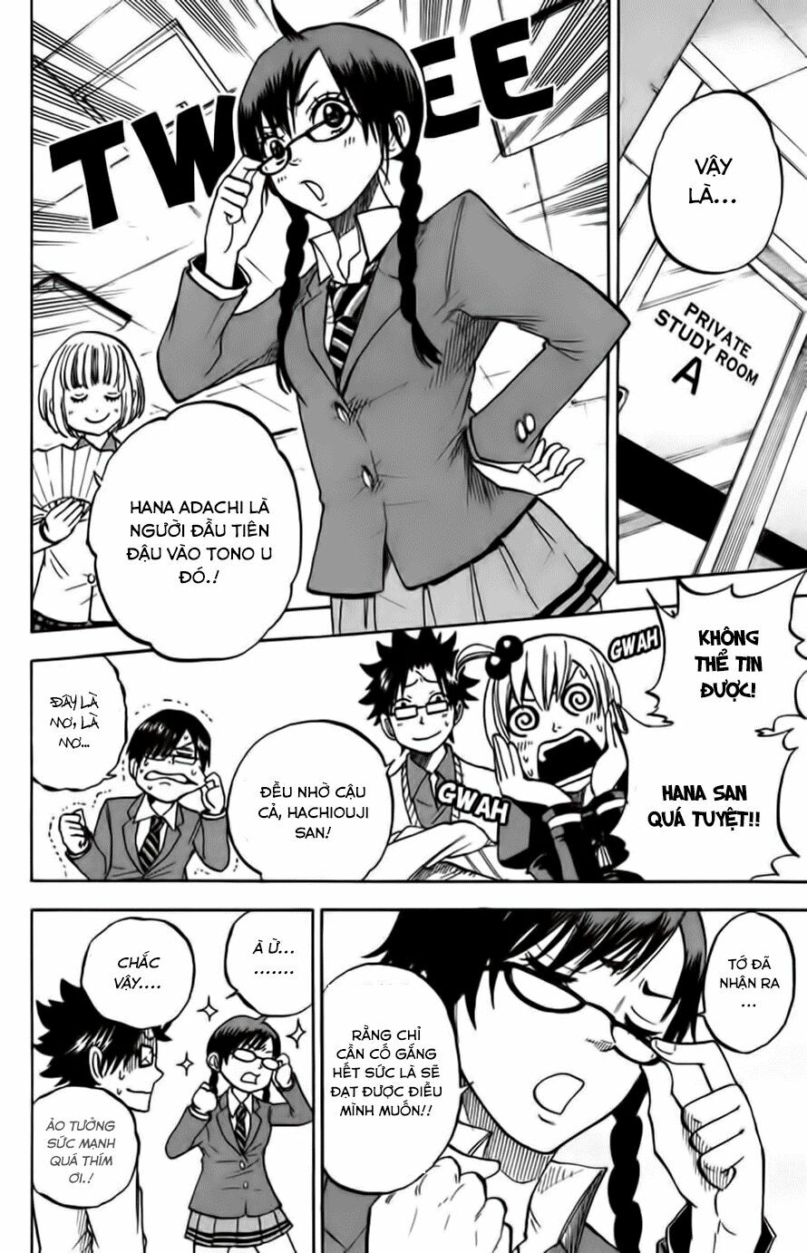 Yankee-kun to Megane-chan - Nhóc Quậy Và Nhỏ 4 Mắt: Chapter 169