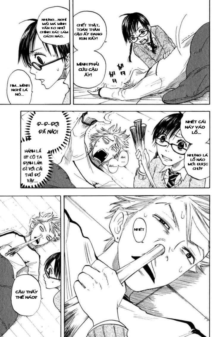 Yankee-kun to Megane-chan - Nhóc Quậy Và Nhỏ 4 Mắt: Chapter 17