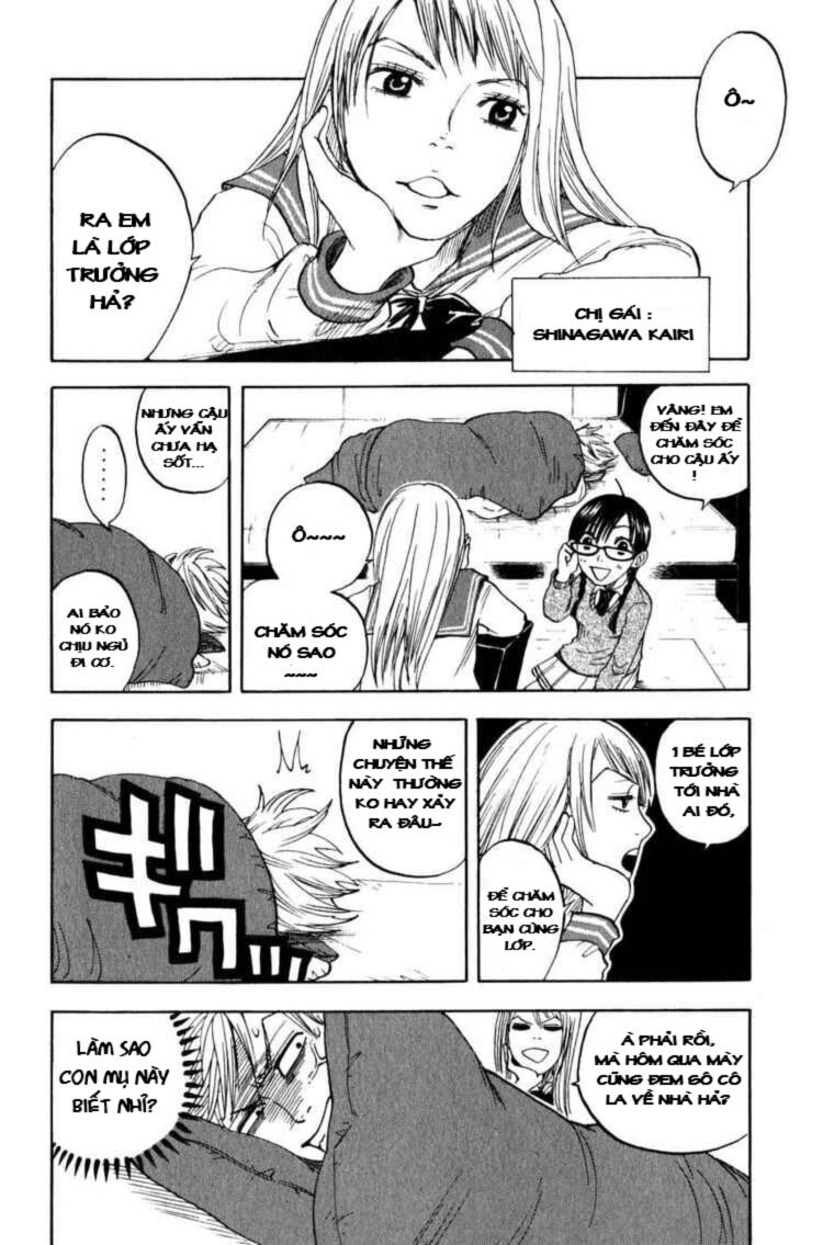Yankee-kun to Megane-chan - Nhóc Quậy Và Nhỏ 4 Mắt: Chapter 17