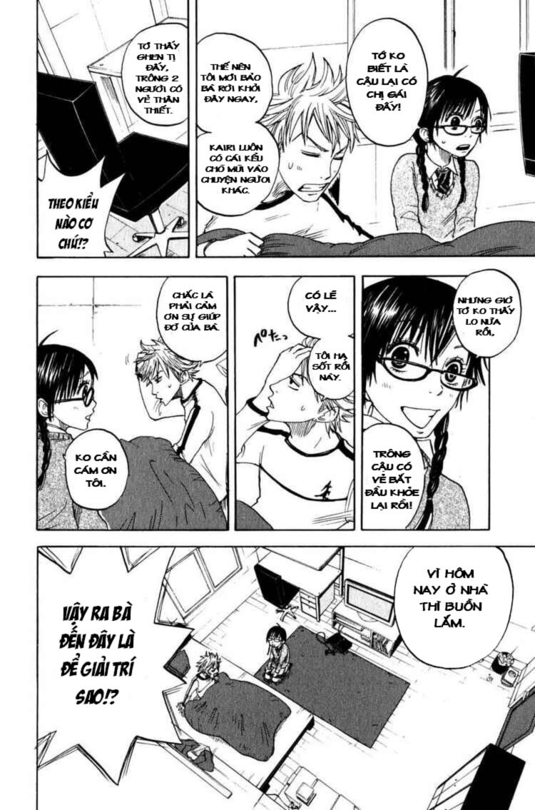 Yankee-kun to Megane-chan - Nhóc Quậy Và Nhỏ 4 Mắt: Chapter 17
