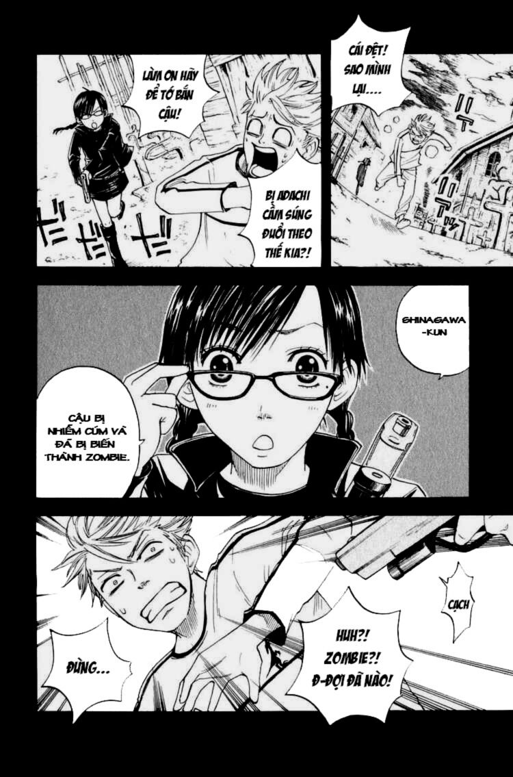 Yankee-kun to Megane-chan - Nhóc Quậy Và Nhỏ 4 Mắt: Chapter 17