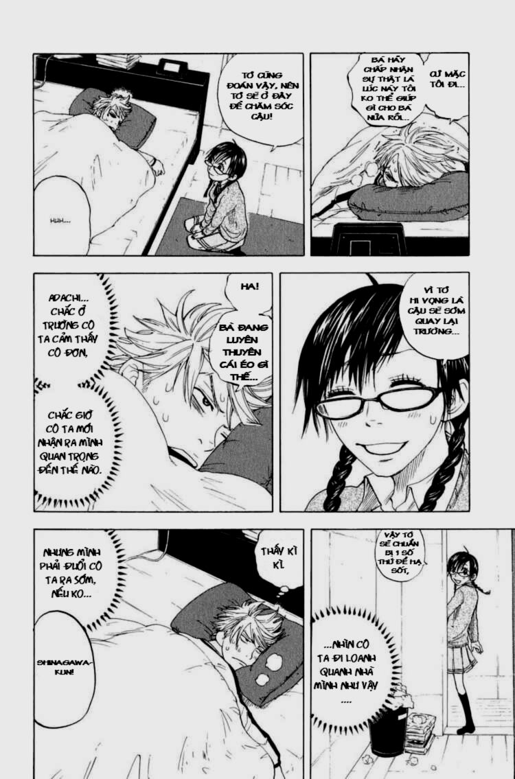 Yankee-kun to Megane-chan - Nhóc Quậy Và Nhỏ 4 Mắt: Chapter 17