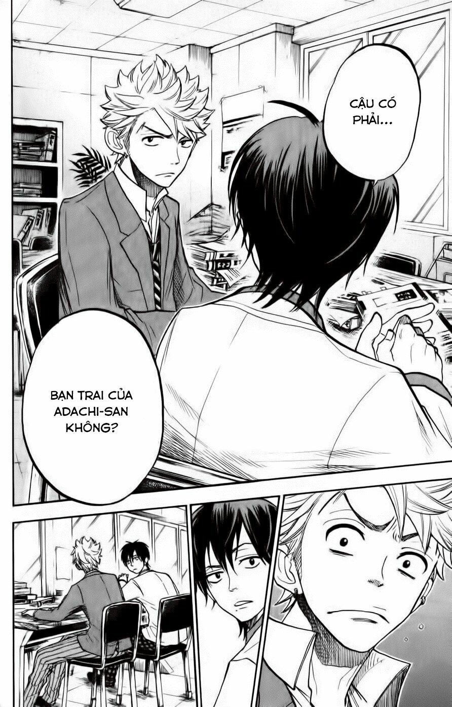 Yankee-kun to Megane-chan - Nhóc Quậy Và Nhỏ 4 Mắt: Chapter 170