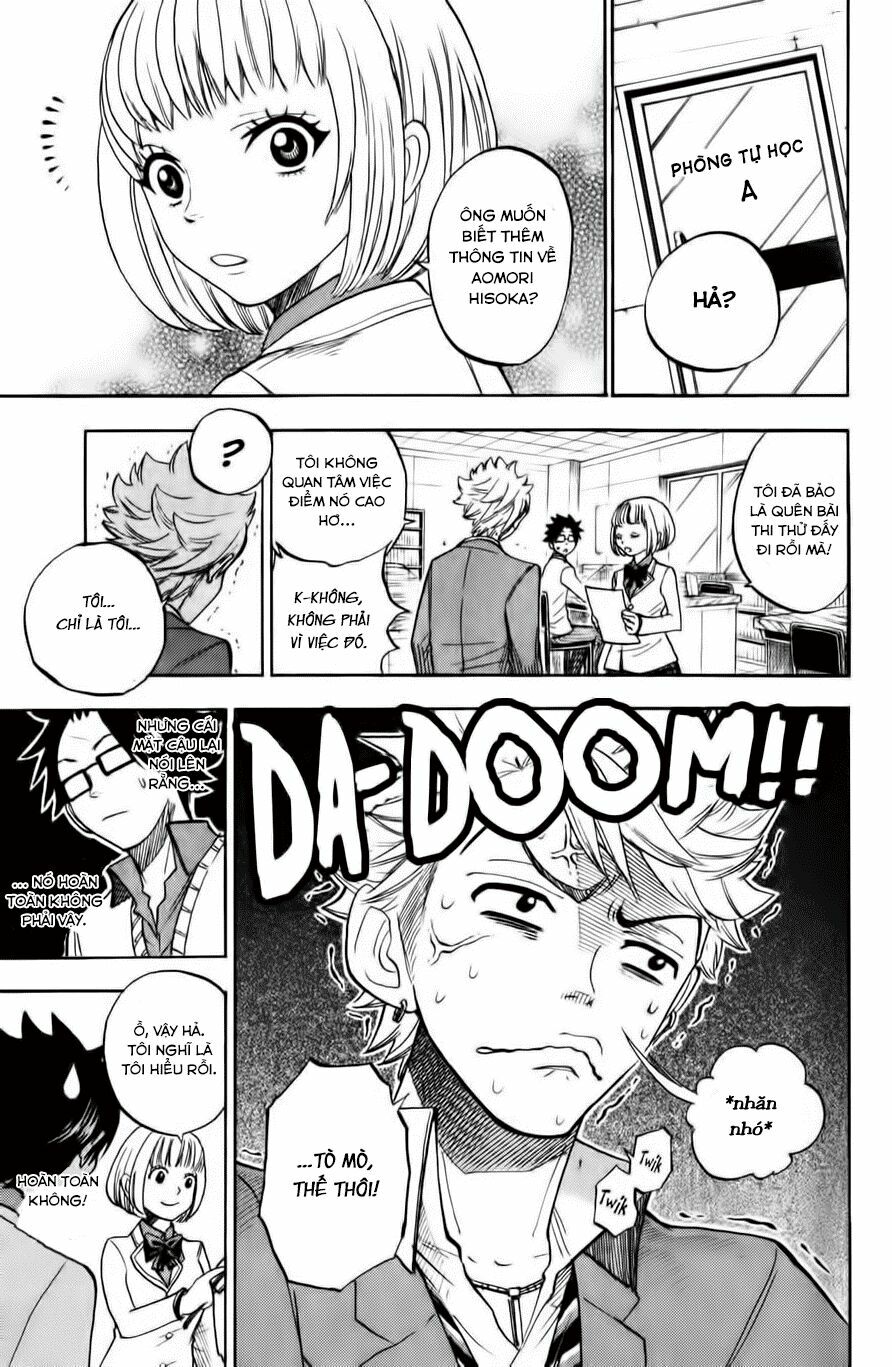 Yankee-kun to Megane-chan - Nhóc Quậy Và Nhỏ 4 Mắt: Chapter 170
