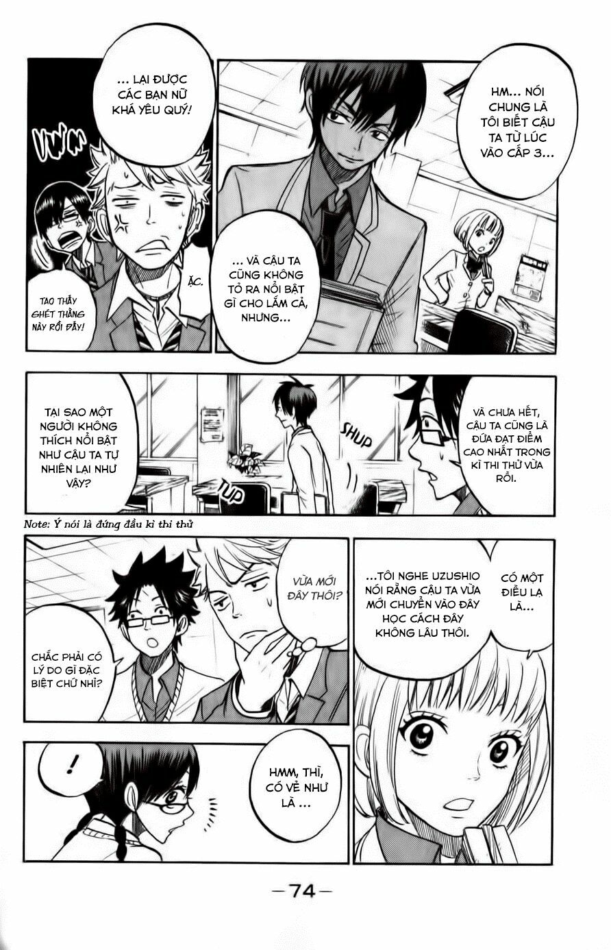 Yankee-kun to Megane-chan - Nhóc Quậy Và Nhỏ 4 Mắt: Chapter 170