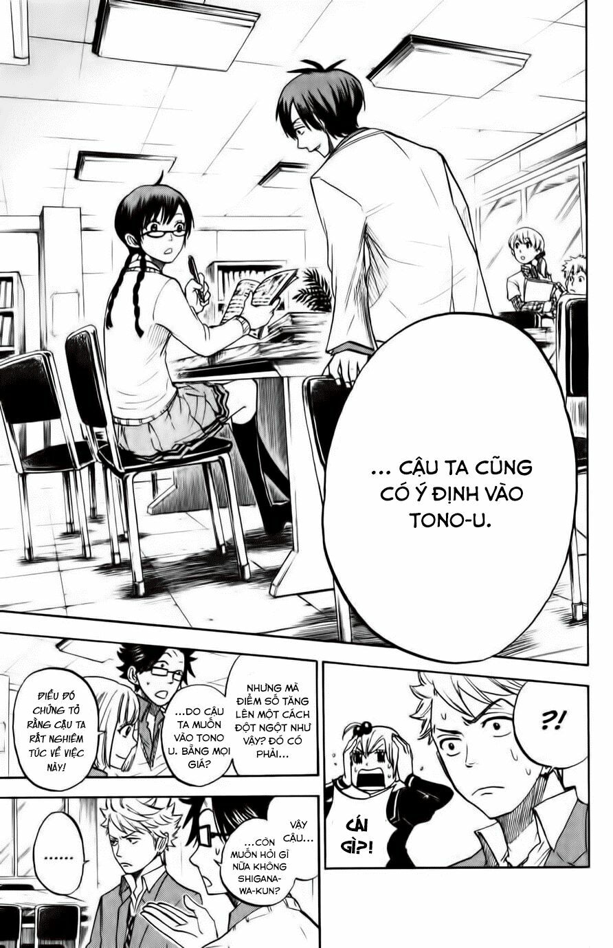 Yankee-kun to Megane-chan - Nhóc Quậy Và Nhỏ 4 Mắt: Chapter 170