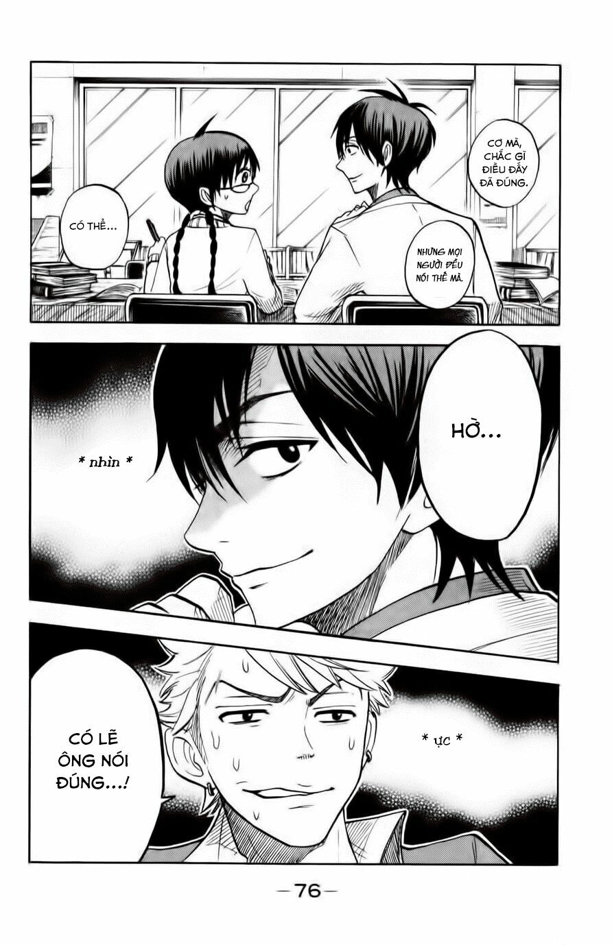 Yankee-kun to Megane-chan - Nhóc Quậy Và Nhỏ 4 Mắt: Chapter 170
