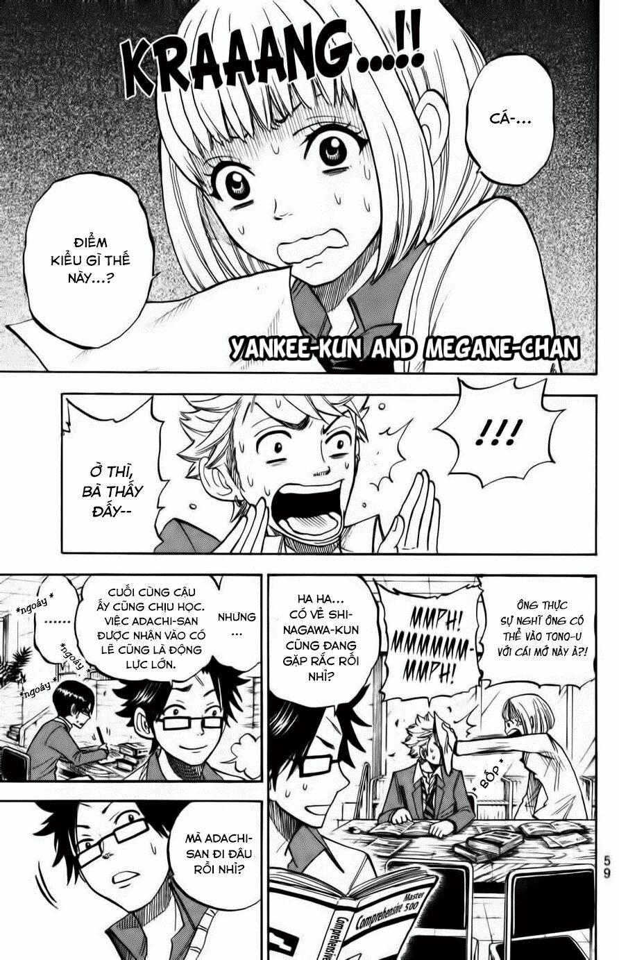 Yankee-kun to Megane-chan - Nhóc Quậy Và Nhỏ 4 Mắt: Chapter 170