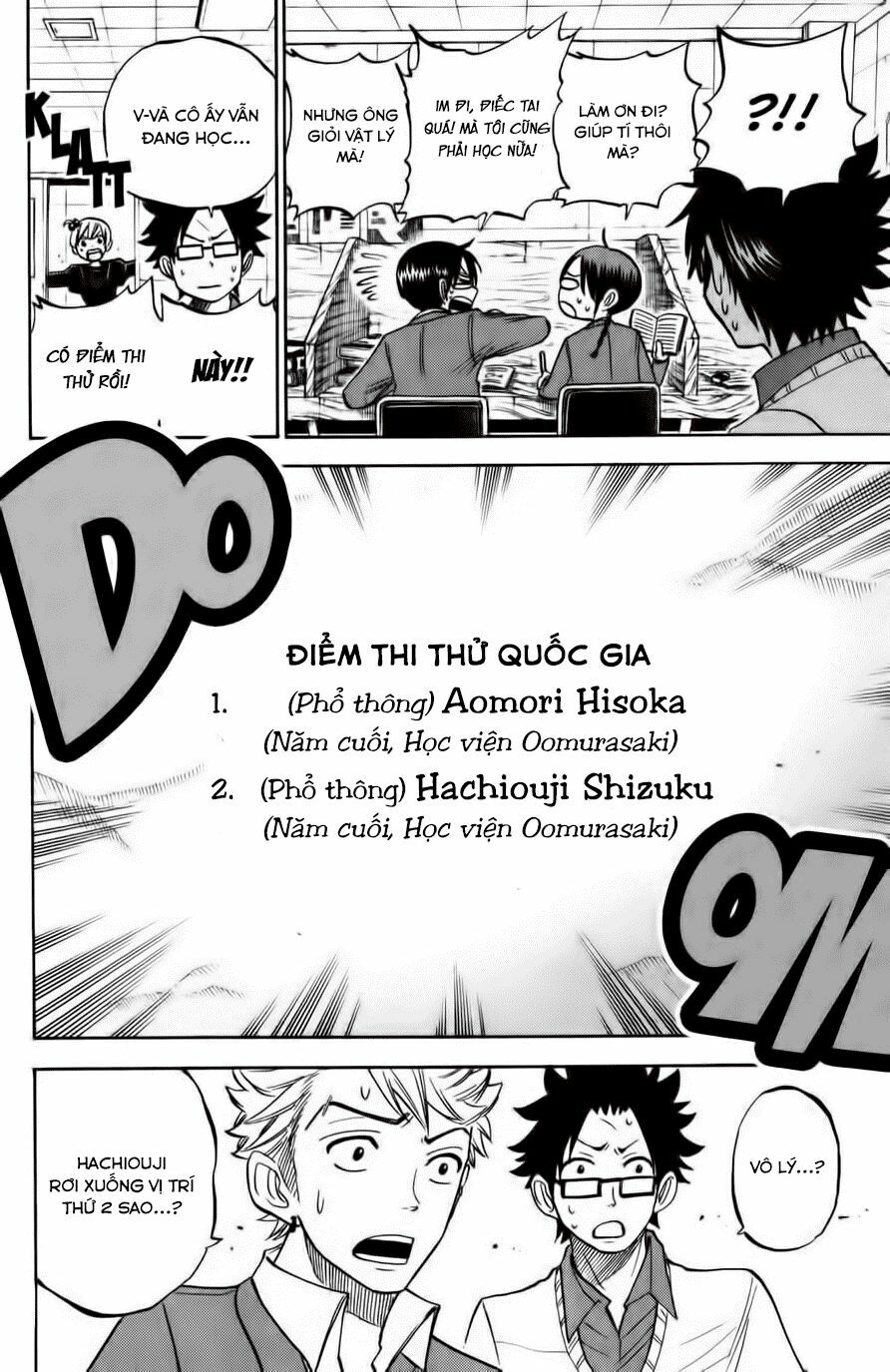 Yankee-kun to Megane-chan - Nhóc Quậy Và Nhỏ 4 Mắt: Chapter 170