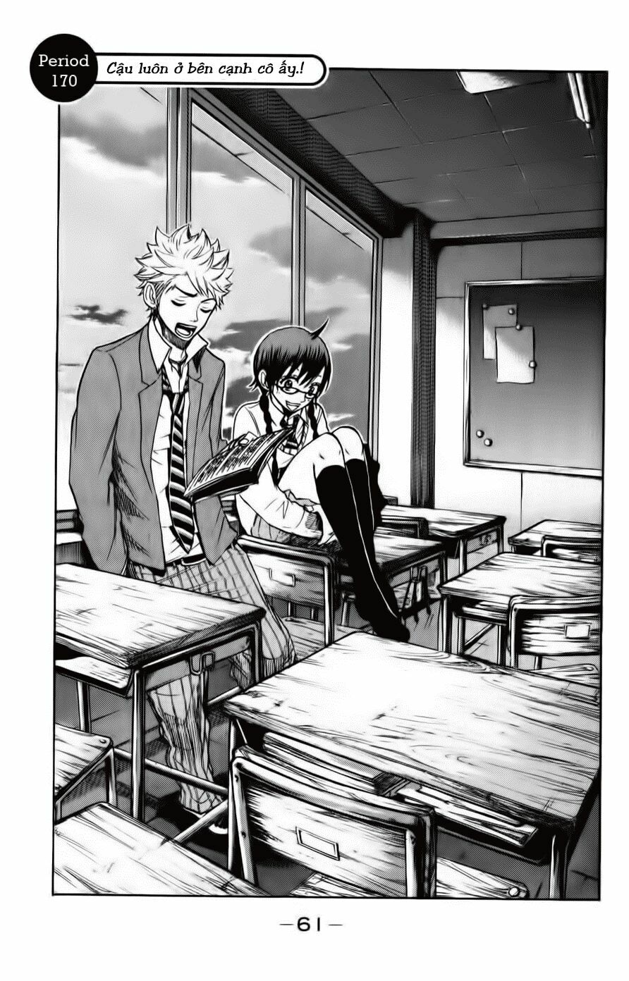 Yankee-kun to Megane-chan - Nhóc Quậy Và Nhỏ 4 Mắt: Chapter 170