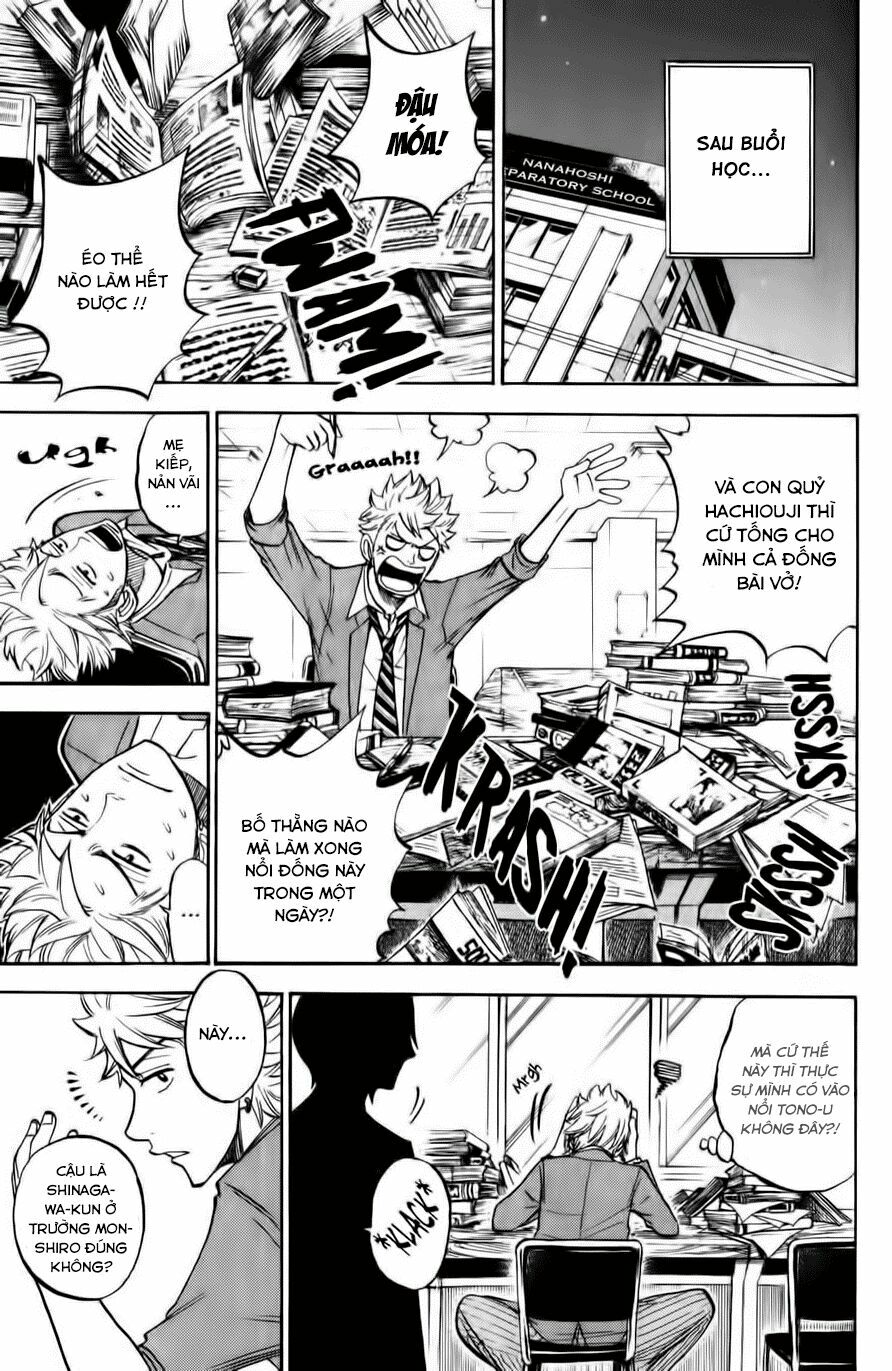 Yankee-kun to Megane-chan - Nhóc Quậy Và Nhỏ 4 Mắt: Chapter 170