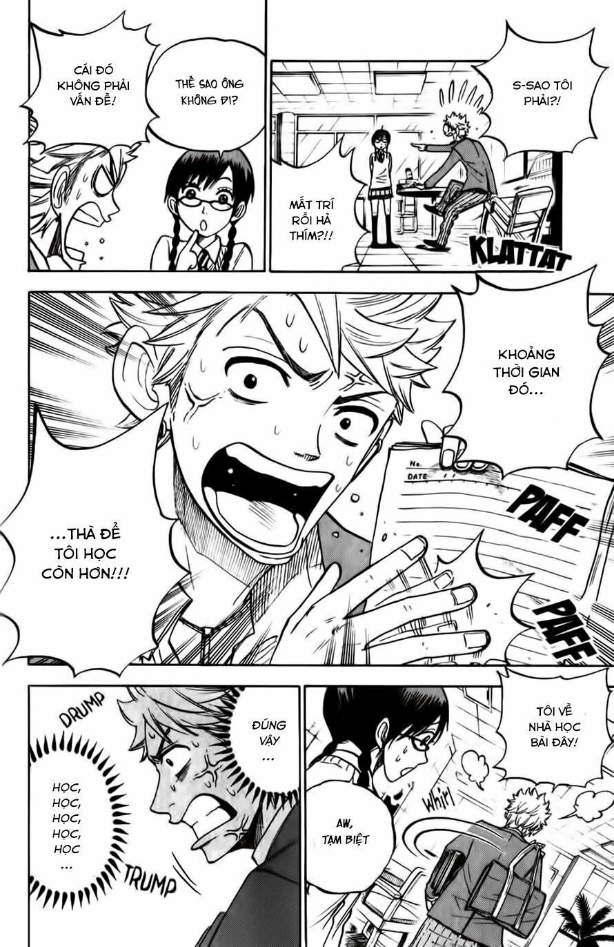 Yankee-kun to Megane-chan - Nhóc Quậy Và Nhỏ 4 Mắt: Chapter 171