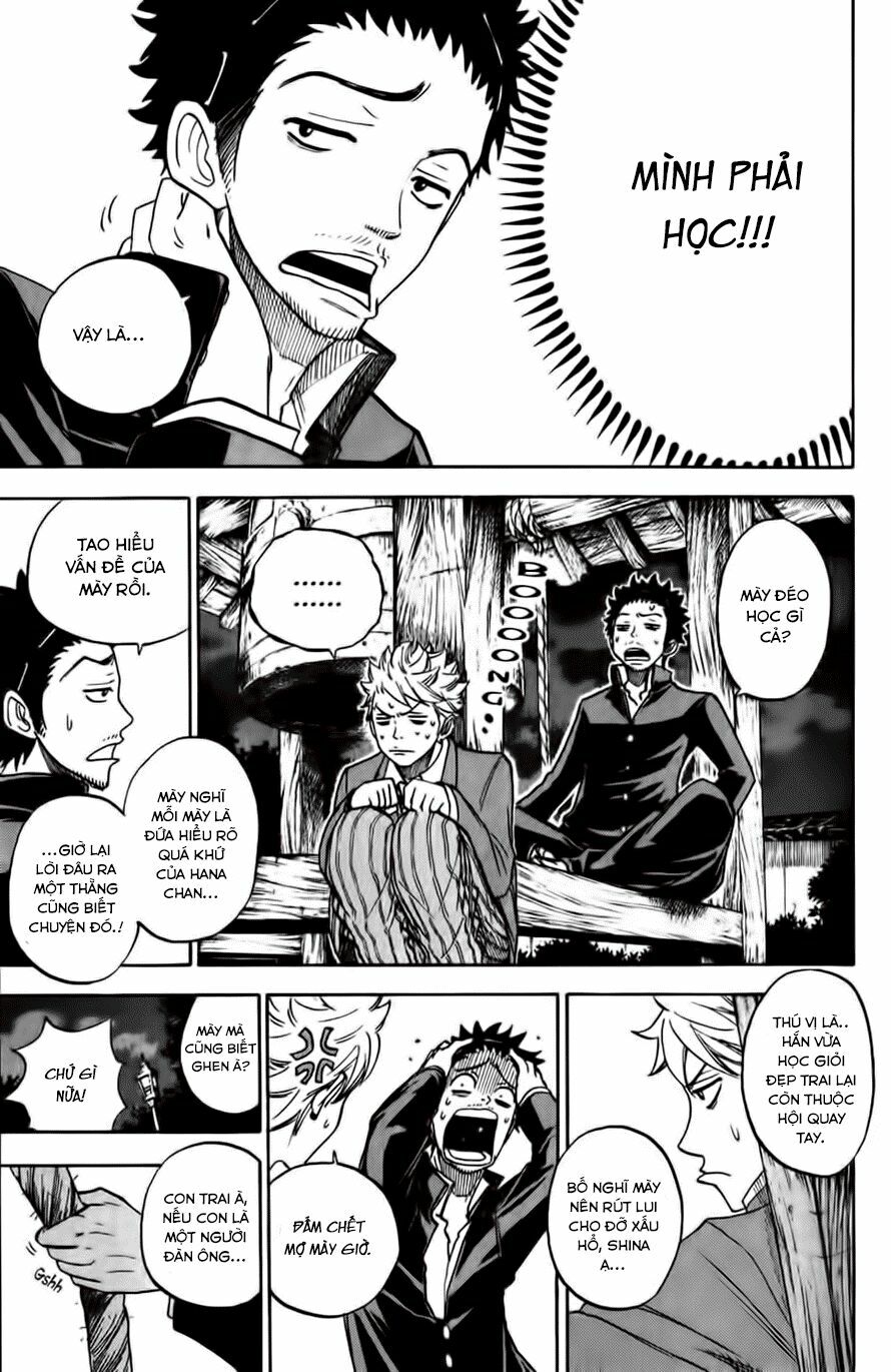 Yankee-kun to Megane-chan - Nhóc Quậy Và Nhỏ 4 Mắt: Chapter 171